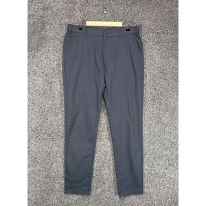 Jack‎ Archer Jetsetter Tech Pants Mens 35/34 (Fits 35/32) Charcoal Performance